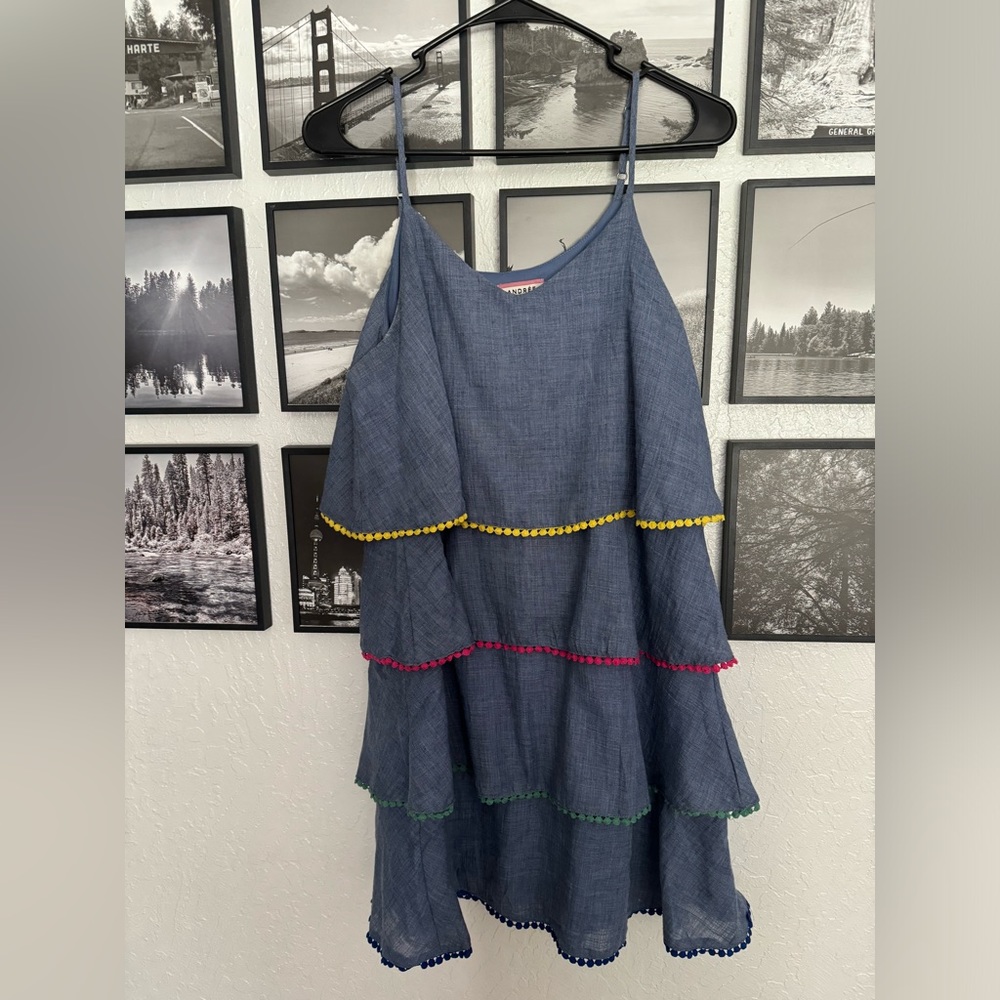Andre by Unit Short Dress Mediim